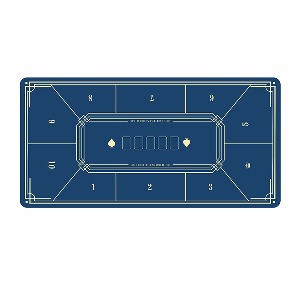 홀덤 트럼프 카드 포커칩 테이블 매트 게임 패드